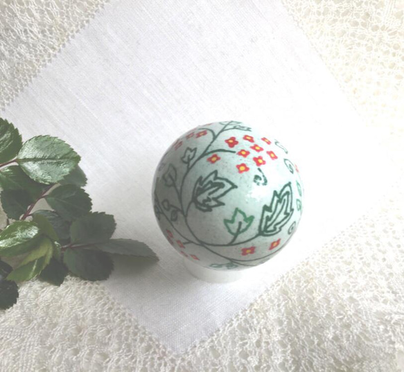 ウクライナのイースターエッグ(PYSANKY)   本物の卵です(๑˃̵ᴗ˂̵) 5枚目の画像