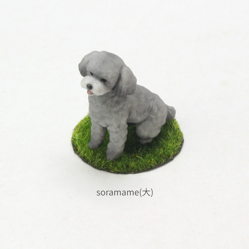 トイプードル テディベア ハンドメイド mofk_2.jpg