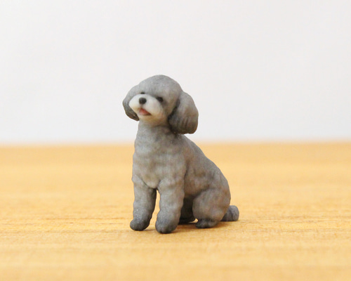 テディベア　トイプードル　ぬいぐるみ プードル ぬいぐるみ トイプードル 犬 プレゼント | makizida