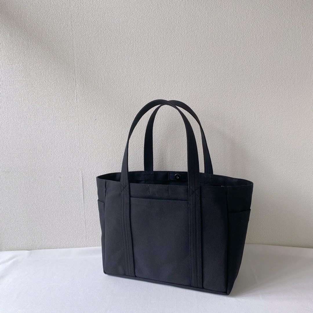 【全8色】「混合トート」通勤サイズ／アルマダ8号帆布【受注制作】