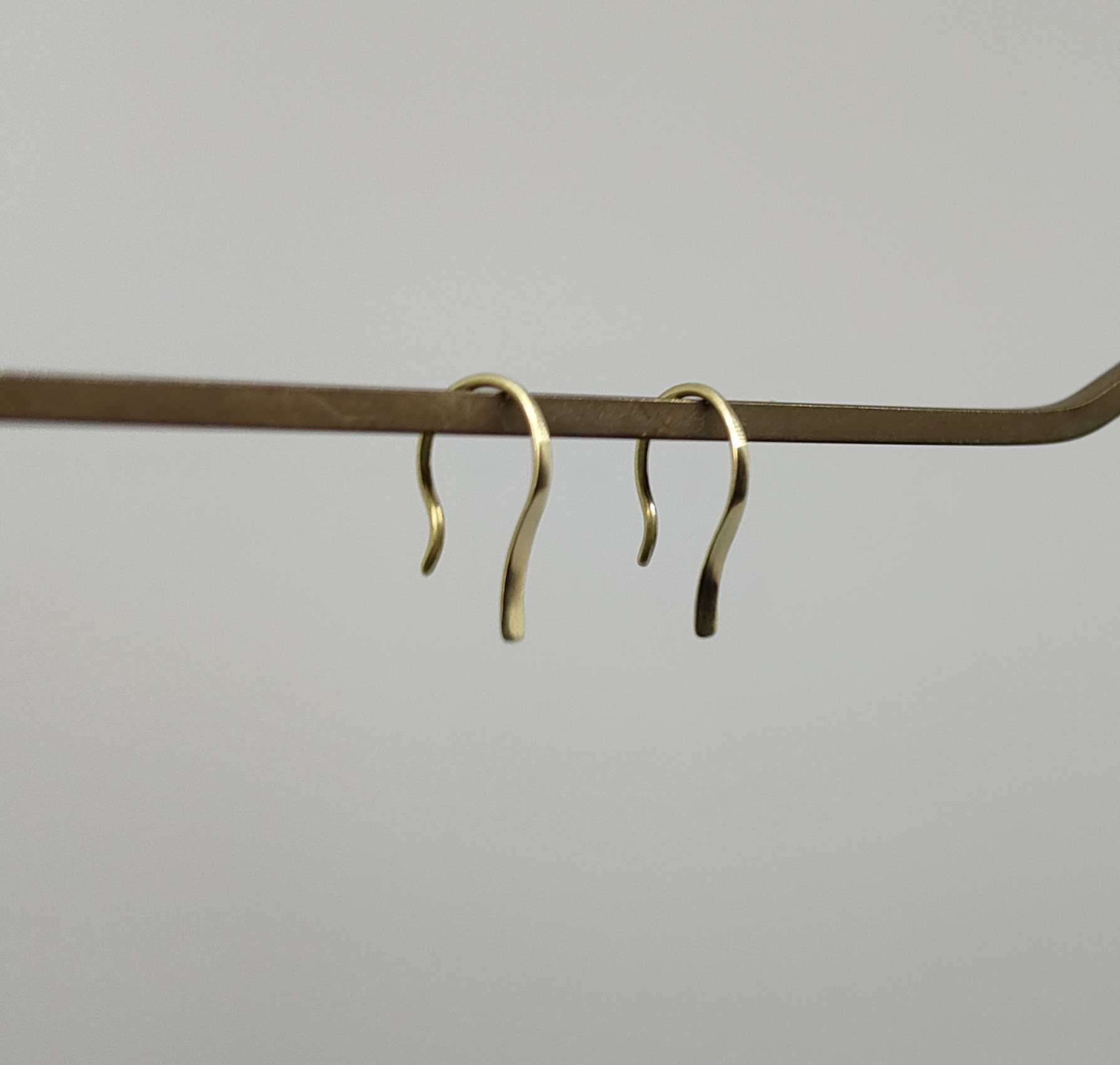 みじかピアス【K10ゴールド】