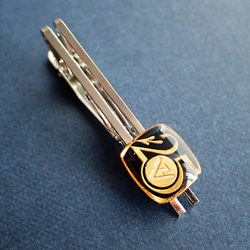 東欧ヴィンテージ ネクタイピン 003＜古道具屋が仕立て直した