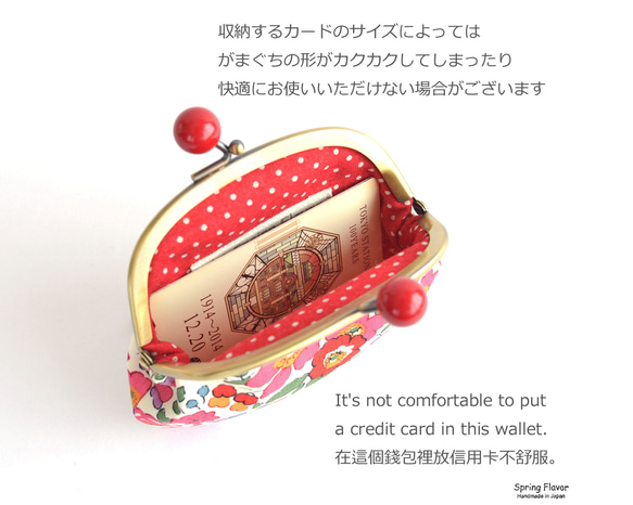 Candy frame purse(MS) - Liberty "Proposal" [166] 第8張的照片