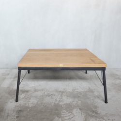 ＼送料無料／[Kotatsu Table(RP_001)]こたつ コタツ 布団なし ローテーブル アイアン-125- 3枚目の画像
