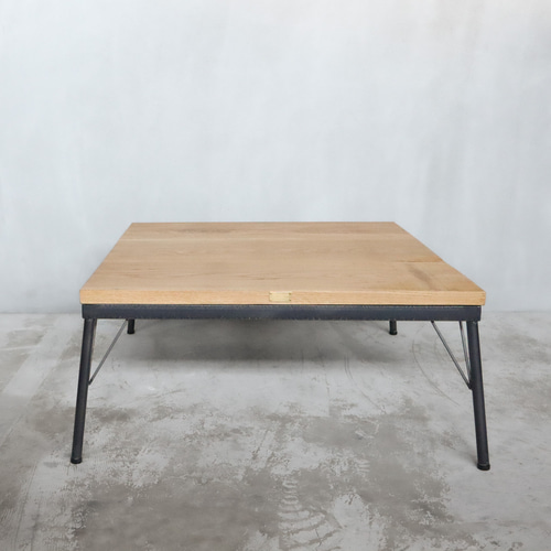 無垢×アイアン　こたつローテーブル 送料無料／[Kotatsu Table(RP_001)]こたつ コタツ 布団なし ロー