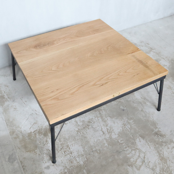 ＼送料無料／[Kotatsu Table(RP_001)]こたつ コタツ 布団なし ローテーブル アイアン-125- 4枚目の画像