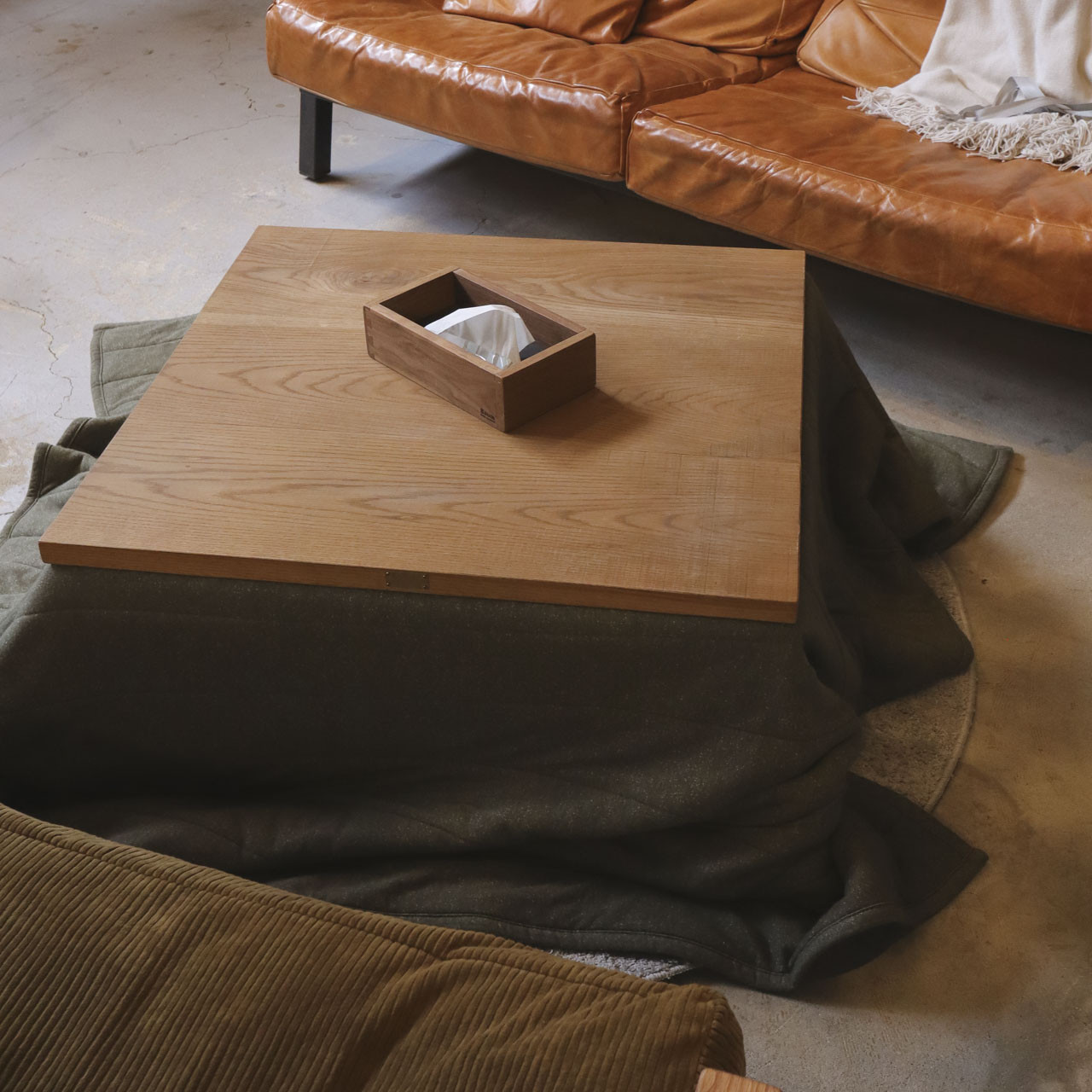 ＼送料無料／[Kotatsu Table(RP_001)]こたつ コタツ 布団なし ローテーブル アイアン家具-125-