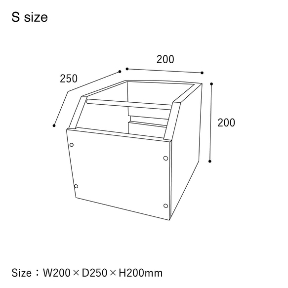 ＼送料無料／[Remnunt Box]収納ボックス 収納箱 片付け 小物 インテリア 無垢材 木箱 アイアン -129- 4枚目の画像