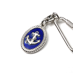 ウォレットチェーン ファンシークロス ダブルグリップ 925刻印