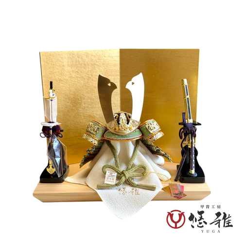 5月人形兜鎧刀等セット