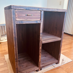 アイアン コーナーシェルフB ラック アイアン家具 コーナー収納 三角