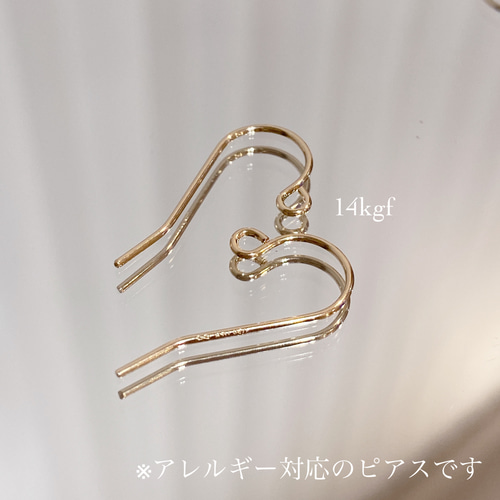 透明アクセサリー「水の雫」ピアス/イヤリング ピアス(フック 透明アクセサリー「水の雫」ピアス/イヤリング ピアス(フック
