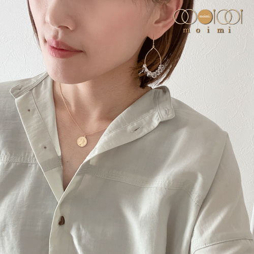 透明アクセサリー「水の雫」ピアス/イヤリング ピアス（フック 