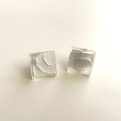 wall earring mini【clear】 1枚目の画像