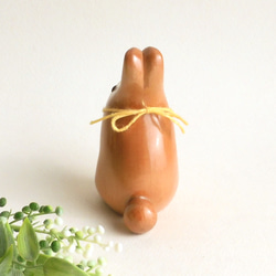 兔子和胡蘿蔔/木頭 第6張的照片