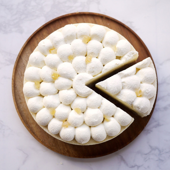 OIMO マスカルポーネチーズケーキ 5号 スイートポテト タルト 誕生日 バースデー 芋 さつまいも おしゃれ 可愛い 5枚目の画像