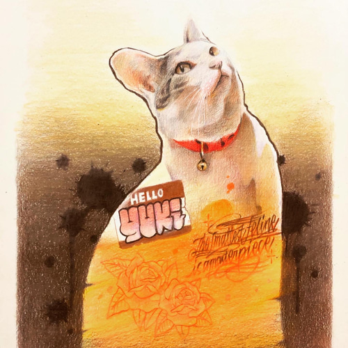 色鉛筆画 似顔絵a4サイズ10000円〜 イラスト LIL'SAKI 通販 色鉛筆画 似顔絵a4サイズ10000円〜 イラスト LIL'SAKI 通販