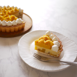 OIMO 蜜いもクリームタルト5号ホール さつまいも 芋 ケーキ チーズ スイートポテト 誕生日 バースデー お祝い 6枚目の画像