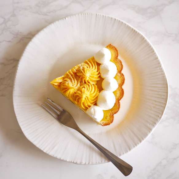 OIMO 蜜いもクリームタルト5号ホール さつまいも 芋 ケーキ チーズ スイートポテト 誕生日 バースデー お祝い 8枚目の画像