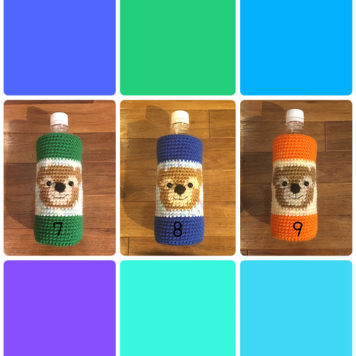 水筒・ペットボトルカバー♬クマちゃん その他インテリア雑貨 ukosako9 