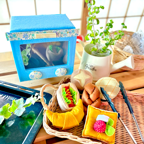 29 フェルトままごと　うどん・そばバッグ　オーダーページ 29 フェルトままごとうどん・そばバッグオーダーページ