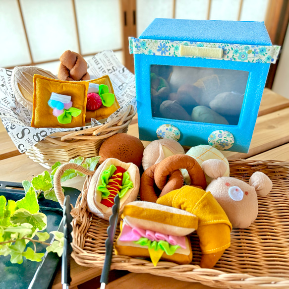 33 フェルトままごと 街のベーカリー屋さん オーダーページ RTAママ