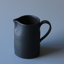 陶器のコーヒーサーバー 黒 ドリップスタンド・コーヒードリッパー