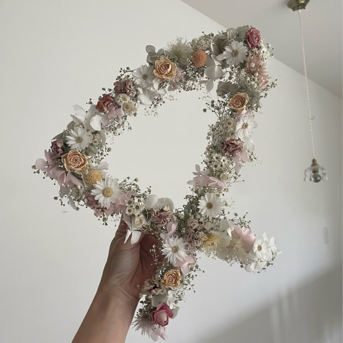 number wreath ⚘ flowerwreath ⚘ 数字のリース リース rendez-vous