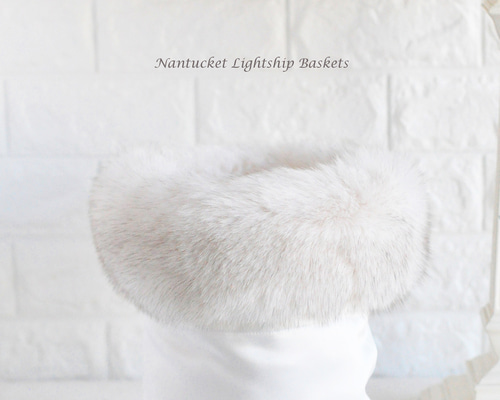 新商品⭐︎フォックスファー付きインナーバッグスモールサイズ】 巾着