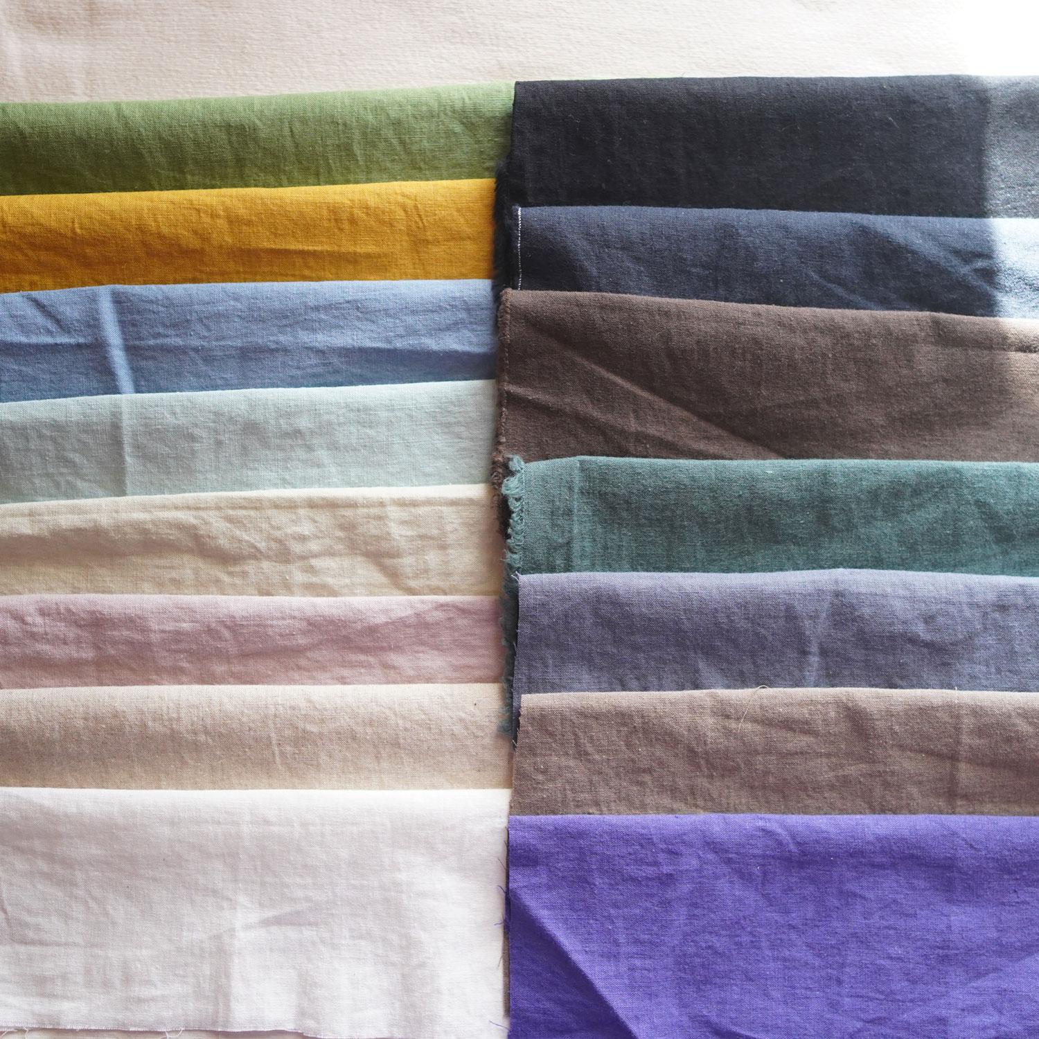 【受注制作】※在庫限りで終了※トラディショナルアーミッシュドレス◇好きな色を選べる *コットンリネン素材*