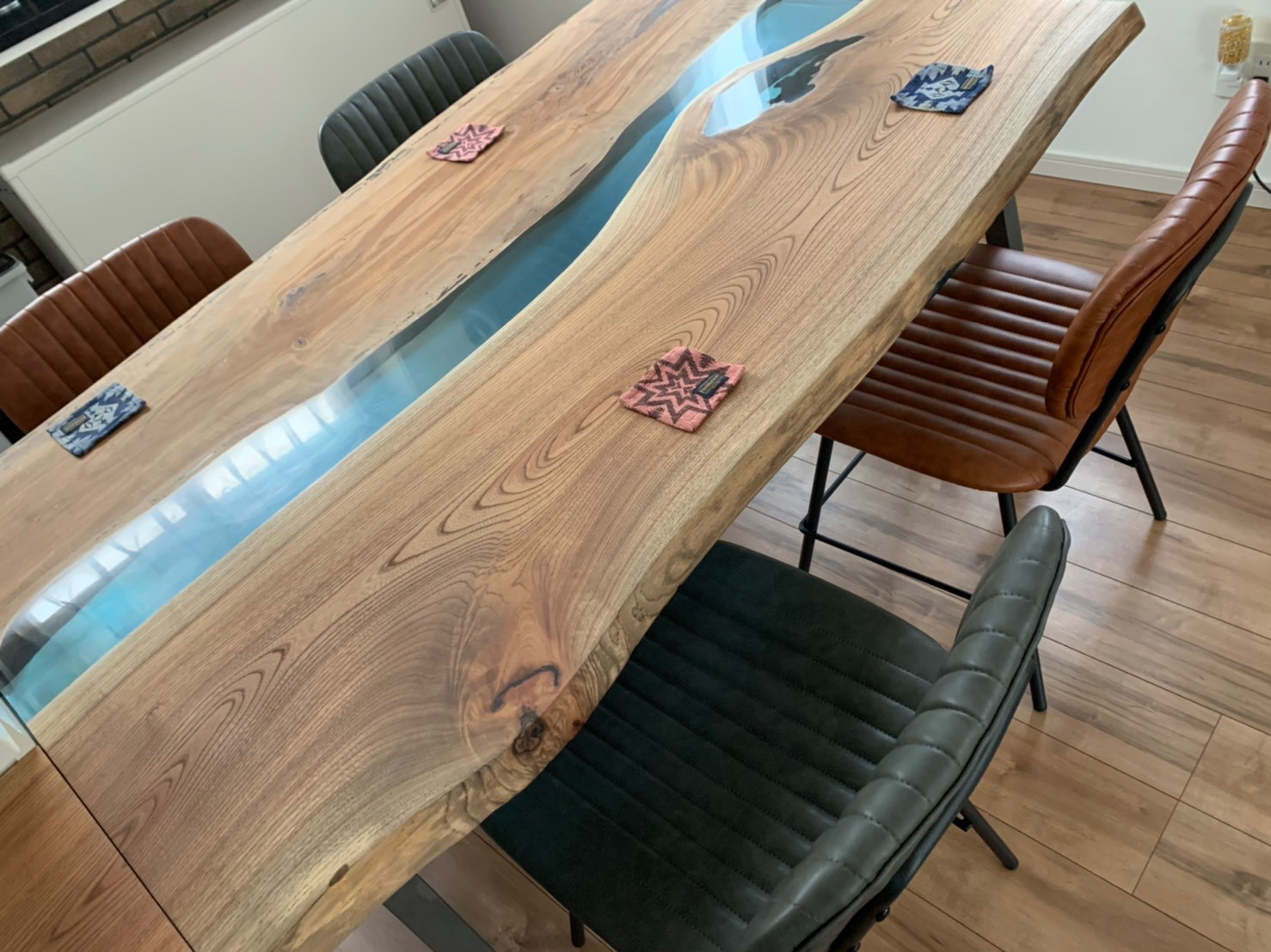 ケヤキレジンテーブルオーダーページ