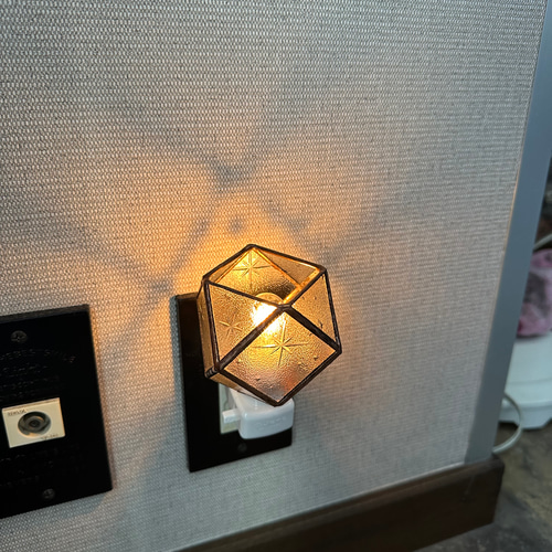 インダストリアル【アロマランプ】フットランプ コンセントランプ