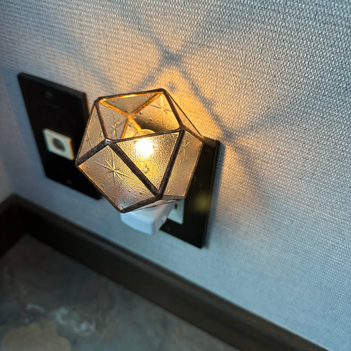 インダストリアル【アロマランプ】フットランプ コンセントランプ