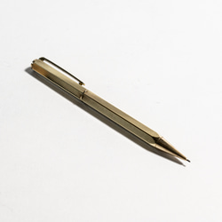 【VINTAGE】 Roman art（ロマンアート） 真鍮製シャープペンシル 1枚目の画像
