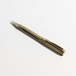 【VINTAGE】 Roman art（ロマンアート） 真鍮製シャープペンシル 2枚目の画像