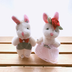 オーダーメイド彫刻◆受注制作◆　プリザーブドフラワー 花時計　ウエディング　ピンク　結婚祝い　両親贈呈品 6枚目の画像