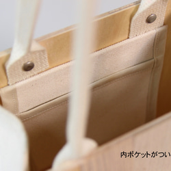 木のバッグ　リサイクルウッドの丸型　Wooden Bags ＿パッチワーク Patchwork 4枚目の画像