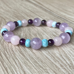 天使のはしごを登り進むべき道を知る/ ブルーエンジェルラダークオーツ