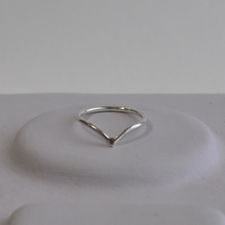 【m/y】k10、ゴールドリング、幅0.8mm丸線 k10ミモザのゴールドリング/0.8mm丸線/サイズ指定可 指輪・リング 指月