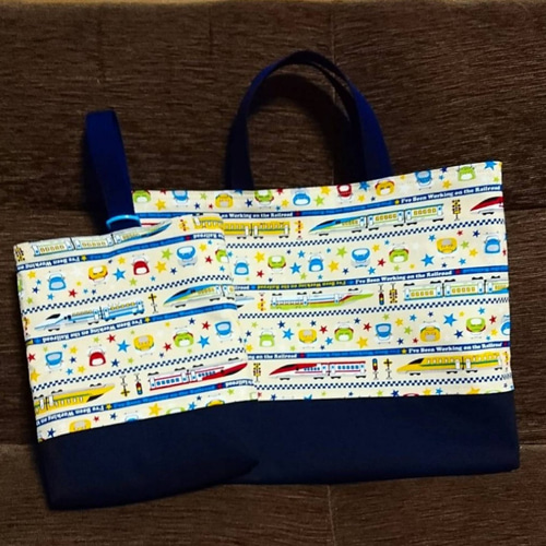 新幹線コレクション白！！幼稚園小学校入園入学6点セット