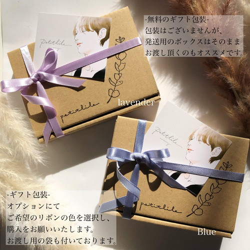 petitlile✳︎ドロップチャームのワンポイントネックレス ネックレス 