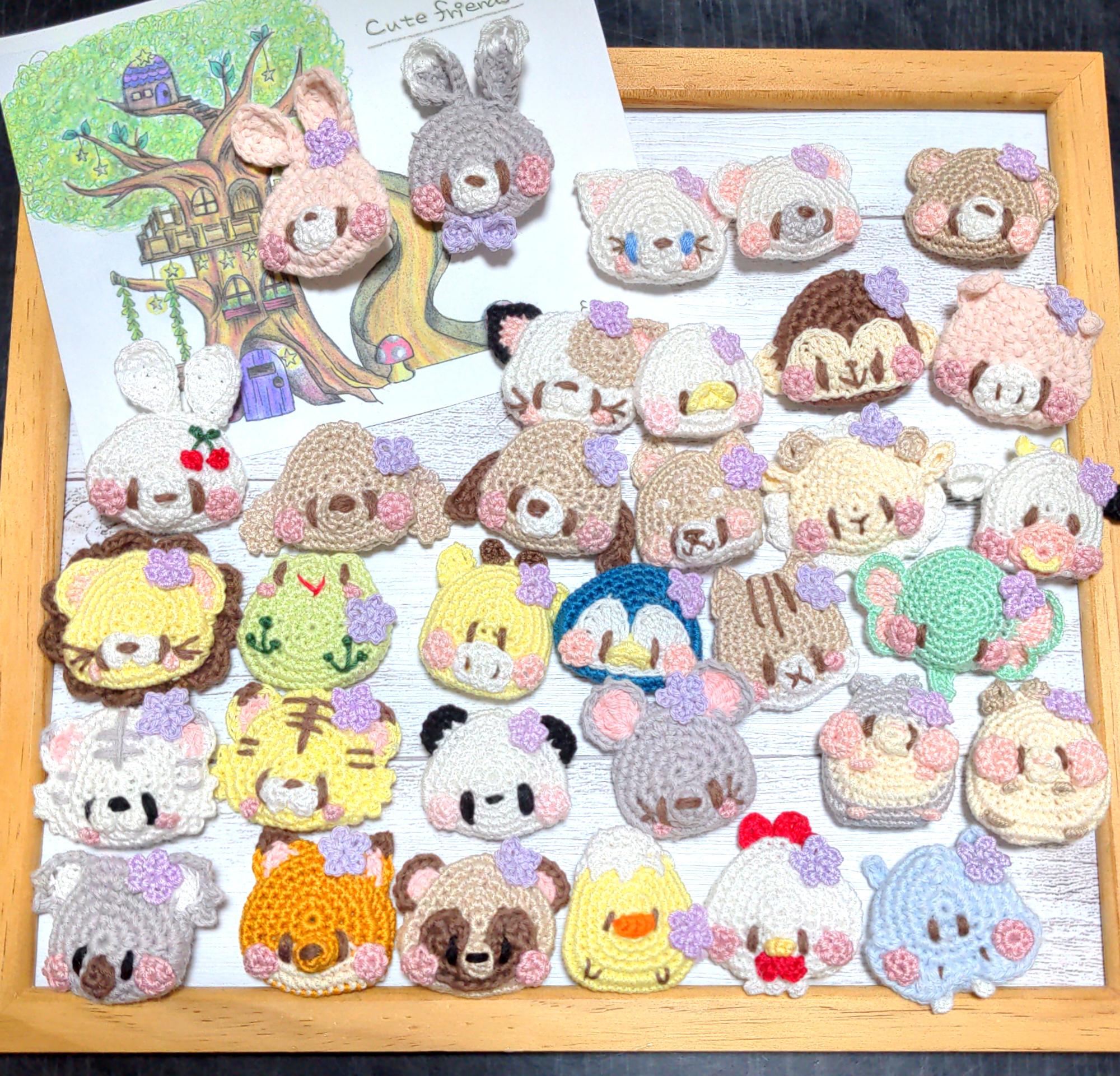 たぬきさん♡ヒヨコ浮き輪 （○手乗りサイズ【お餅ホワイト】ぼんやり 