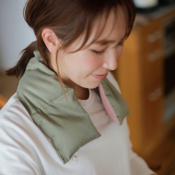 和温香-waonko-首肩用ハーブパッド（カバー付き） 2枚目の画像