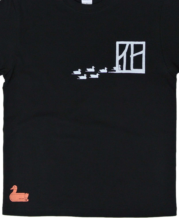 囮-decoy- Tシャツ　メンズ 2枚目の画像