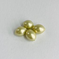 本真珠　淡水バロックパールペアルース　ブラウンメタリックカラーDB364 淡水パール パープル バロック 8.5～9mm | beads lot