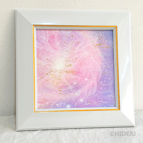 抽象的なパステル画 A4サイズ宙花 抽象的なパステル画 A4サイズ宙花 da901b5d49881d51710a8c68efa906