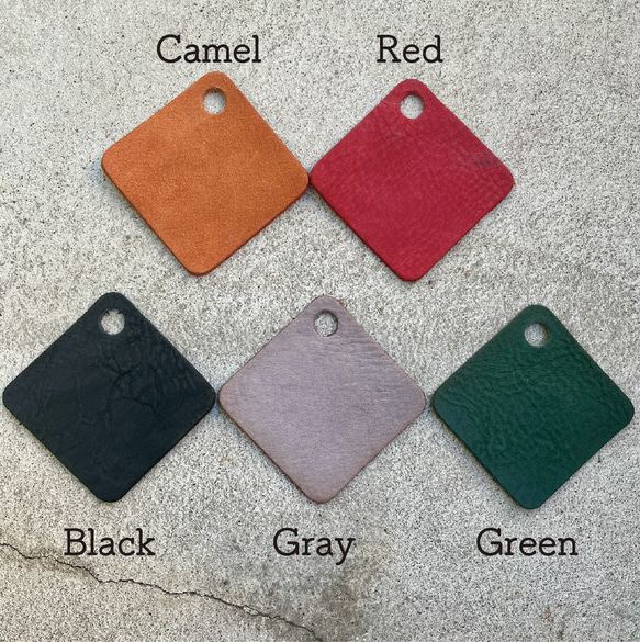 可雙手使用的皮革隔熱墊！ 第7張的照片