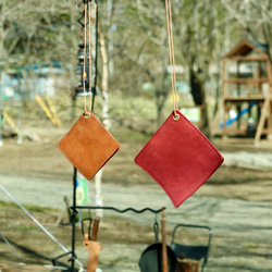 可雙手使用的皮革隔熱墊！ 第15張的照片