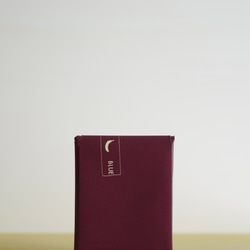 可定制【Suede-like Bordeaux】Banana button separate case 第2張的照片