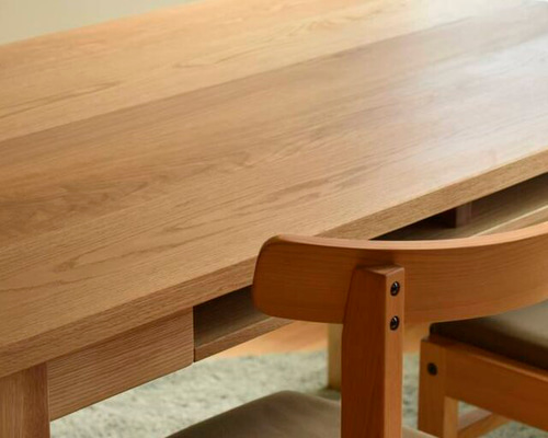 無垢材テーブルオーク材 img_product_ik-00-